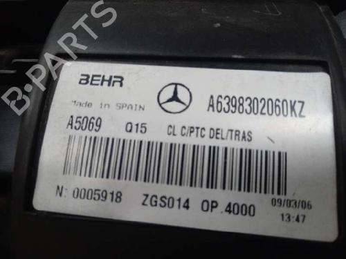 Heater matrix box MERCEDES-BENZ VIANO (W639) CDI 3.0 (639.811, 639.813, 639.815) | BP29370823M61 