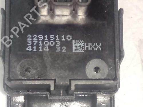 Left rear window switch OPEL INSIGNIA A (G09)  | BP13546866I29 