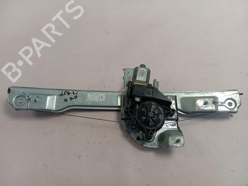 Used Front right window mechanism PEUGEOT 208 I (CA_, CC_) [2012-2021]  29022398