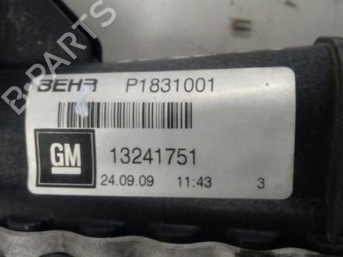 Intercooler OPEL INSIGNIA A Sports Tourer (G09)  | BP13383685M30 