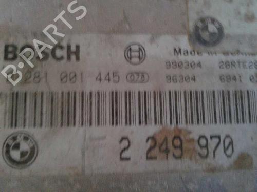Engine control unit (ECU) BMW 3 (E46) 320 d | BP12639297M57 
