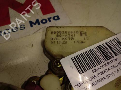 Front right lock NISSAN ALMERA I (N15) 1.6 | BP16776235C97 