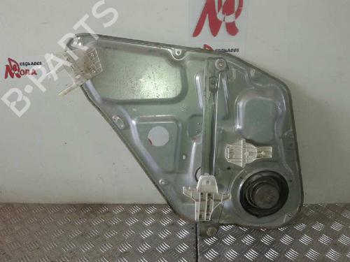 Rear right window mechanism HYUNDAI SONATA V (NF) 2.0 CRDi | BP12633641C25 