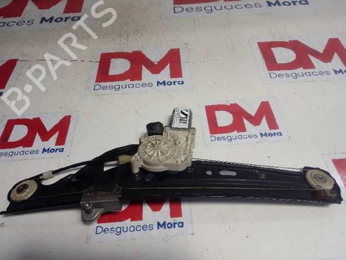 Used Rear right window mechanism BMW 5 (E60) 525 d (197 hp) 13627430