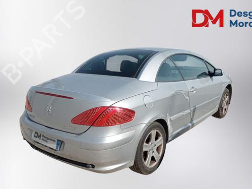 Right mirror PEUGEOT 307 CC (3B) 1.6 16V | BP28074873C27 