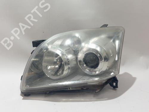 Venstre forlygte TOYOTA AVENSIS (_T25_) 2.2 D-4D (ADT251_, ADT251R) (150 hp) 32669205