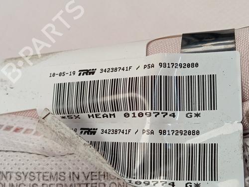 Right curtain airbag CITROËN BERLINGO (ER_, EC_)  | BP22389691C12 