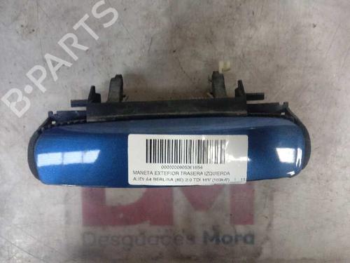 Used Rear left exterior door handle AUDI A4 B7 (8EC) 2.0 TDI 16V (140 hp) 30370921