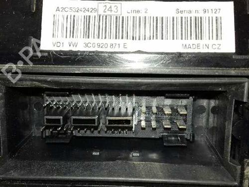 Instrument cluster VW PASSAT B6 (3C2)  | BP16762983C47 