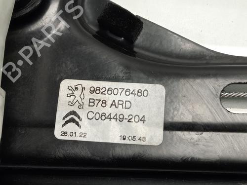 Rear right window mechanism CITROËN GRAND C4 SPACETOURER (3A_, 3E_) 1.5 BlueHDi 130 | BP17683930C25 