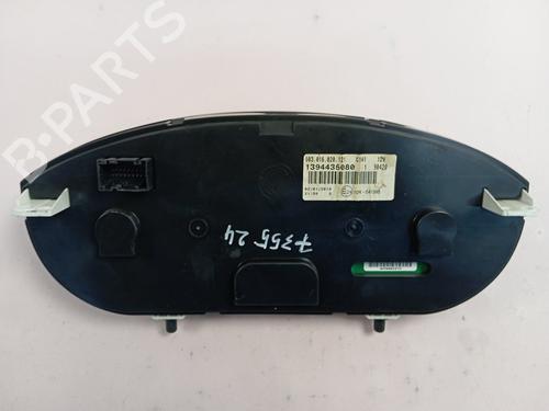 Instrument cluster PEUGEOT BOXER Van | BP29334131C47
