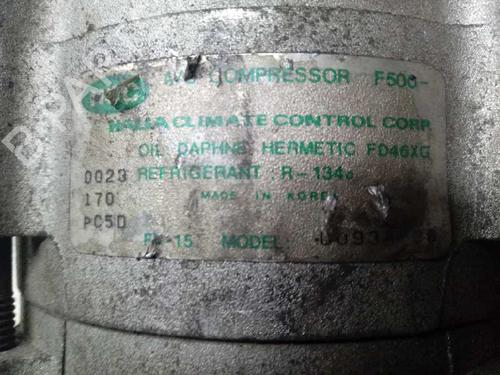Used AC compressor HYUNDAI SONATA IV (EF) 2.0 16V (136 hp) 12658009