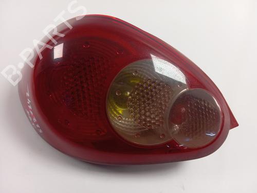 Used Left taillight Left taillight TOYOTA AYGO (_B1_) 1.0 (KGB10_, KGB10R) (68 hp) 32867661 32867661
