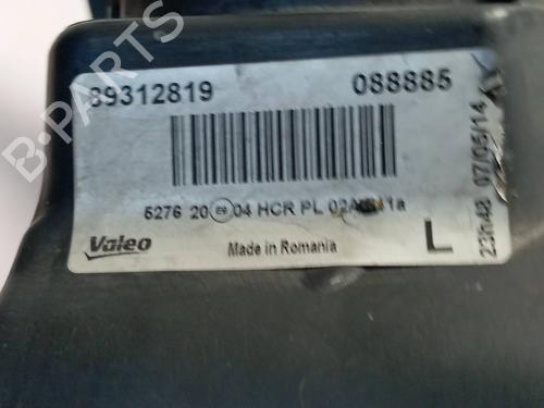 Left headlight OPEL COMBO Box Body/MPV 1.7 CDTI 16V | BP20157899C28 