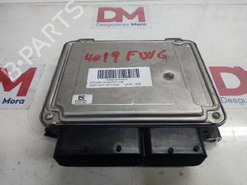 Engine control unit (ECU) SEAT LEON (1P1) 1.9 TDI | BP12653329M57 