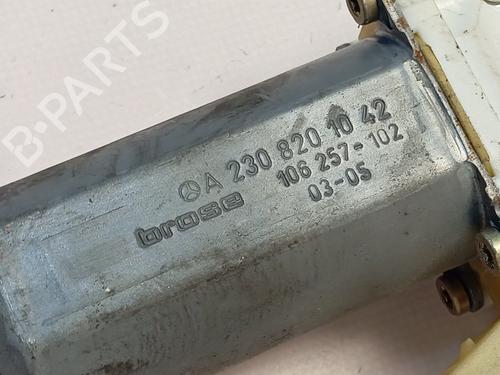 Front left window mechanism MERCEDES-BENZ CLK Convertible (A209) CLK 240 (209.461) | BP22420170C22 