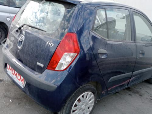 Heater blower motor HYUNDAI i10 I (PA)  | BP16705507M62 