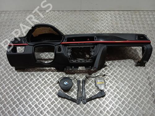 Used Airbag Kit BMW 3 Gran Turismo (F34) 318 d (143 hp) 27590745