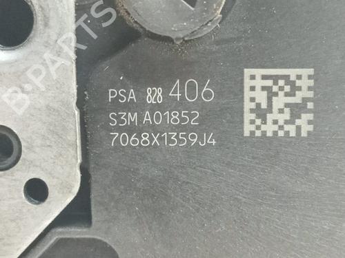 Front left lock PEUGEOT PARTNER Box Body/MPV  | BP25856040C98 