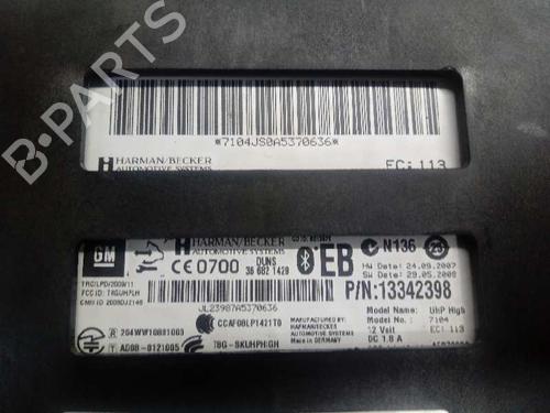 Electronic module OPEL INSIGNIA A Sports Tourer (G09) 2.0 CDTI (35) | BP14129071M83