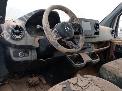 Front right window mechanism MERCEDES-BENZ SPRINTER 3,5-t Tourer Bus (B907)  | BP31958480C23 