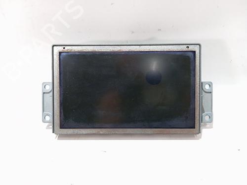 Multifunctionele display CITROËN C3 II (SC_) [2009-2025]  28671453