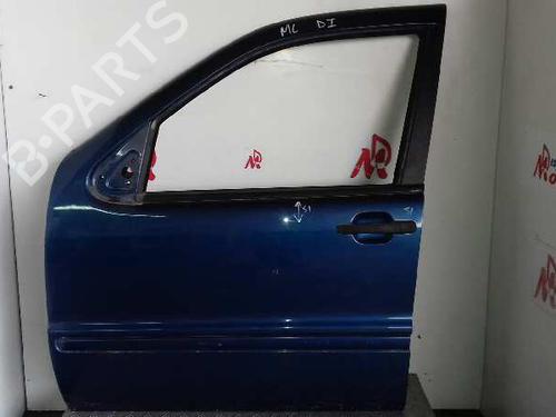 Used Left front door MERCEDES-BENZ M-CLASS (W163) ML 270 CDI (163.113) (163 hp) 12643118