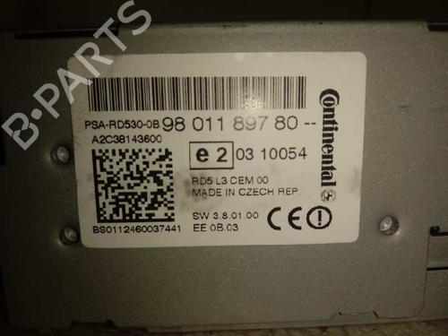 Radio CITROËN C4 II (NC_)  | BP12669700E6 
