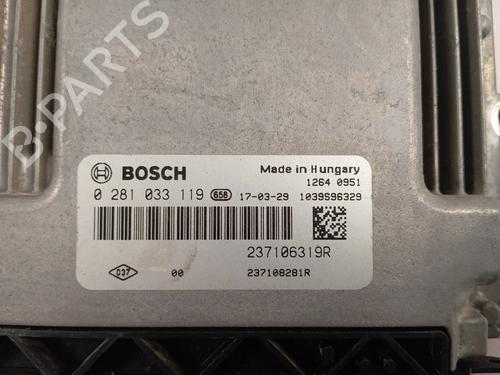 Engine control unit (ECU) RENAULT CLIO IV (BH_)  | BP20937310M57 