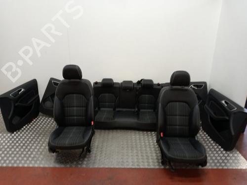 Sæde sæt MERCEDES-BENZ B-CLASS Sports Tourer (W246, W242) B 180 CDI / d (246.212) (109 hp) 19063203