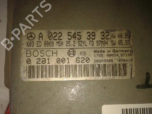 Engine control unit (ECU) MERCEDES-BENZ E-CLASS (W210) E 290 Turbo-D (210.017) | BP12677573M57 