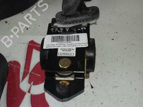 Used Front left seatbelt ROVER 200 II Hatchback (RF) 214 Si (103 hp) 12640226
