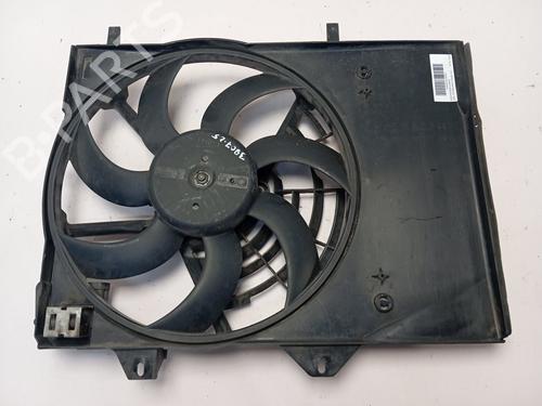 Used Radiator fan OPEL CROSSLAND X / CROSSLAND (P17, P2QO) 1.5 Turbo D (75) (102 hp) 28671477