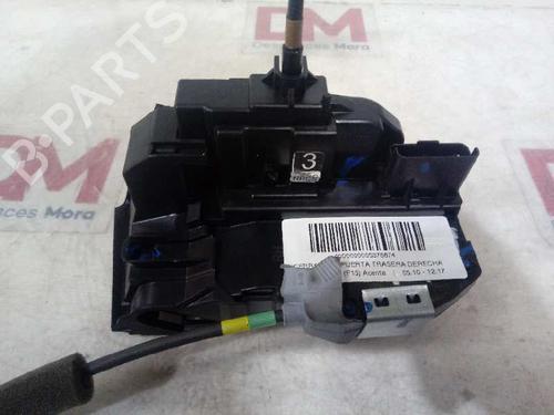 Rear right lock NISSAN JUKE (F15)  | BP12656541C99