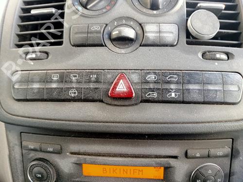 Used Warning switch MERCEDES-BENZ VITO / MIXTO Van (W639) [2003-2025]  16565529