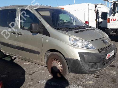 Heater blower motor PEUGEOT EXPERT Van (VF3A_, VF3U_, VF3X_)  | BP14129763M62 