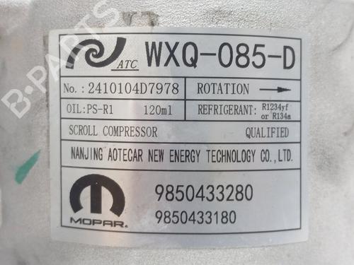 AC compressor OPEL CORSA F (P2JO) | BP37196852M34 - Image 5