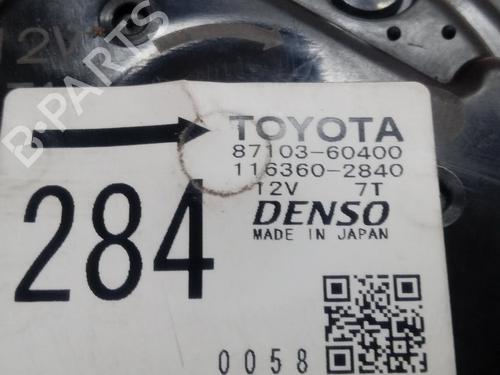 Heater blower motor TOYOTA LAND CRUISER PRADO (_J15_)  | BP14133232M62 