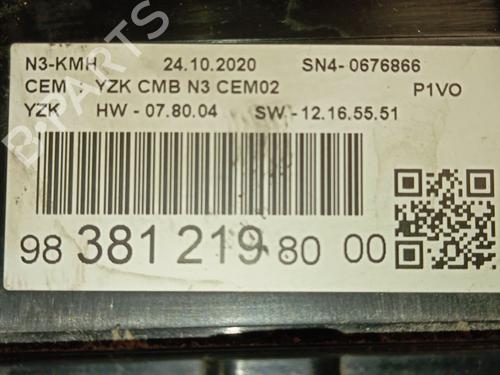 Instrument cluster OPEL COMBO E Tour / Life (K9) | BP37402937C47 - Image 4