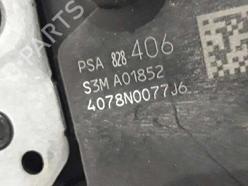Front left lock CITROËN BERLINGO MULTISPACE (B9)  | BP18491196C98 