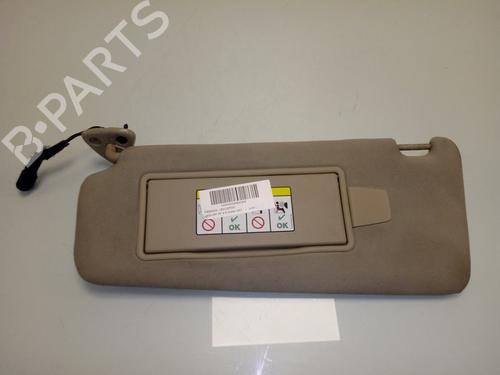 Sonnenblende Links für JAGUAR XF I (X250) [2008-2015]  15261979