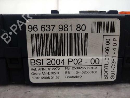 Fuse box PEUGEOT 308 I (4A_, 4C_)  | BP12654882E1 
