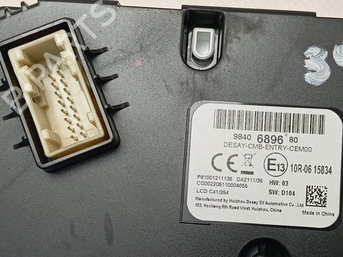 Instrument cluster CITROËN C4 III (BA_, BB_, BC_)  | BP22554692C47 