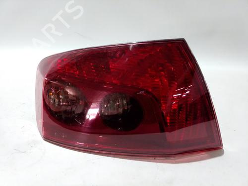 Used Left taillight PEUGEOT 407 (6D_) [2004-2011]  29594931