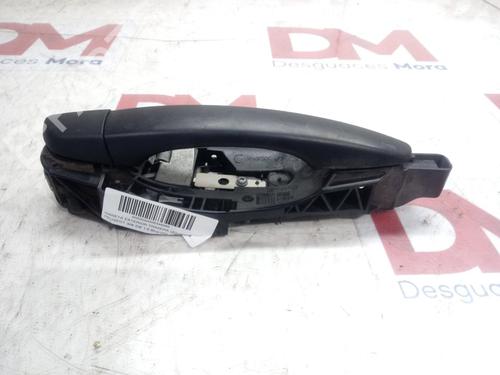 Rear left exterior door handle PEUGEOT 308 SW I (4E_, 4H_)  | BP12841772C130 