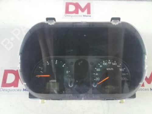Used Instrument cluster FORD FUSION (JU_) 1.4 TDCi (68 hp) 13949221