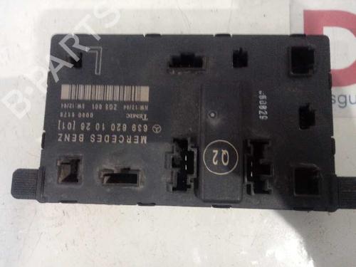 Used Electronic module MERCEDES-BENZ VITO / MIXTO Van (W639) 111 CDI (639.601, 639.603, 639.605) (109 hp) 12937031