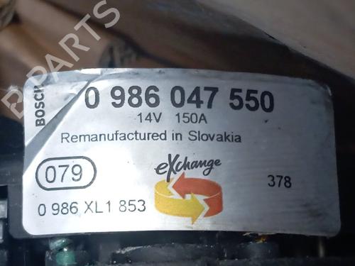 Generator MERCEDES-BENZ S-CLASS (W220, V220) S 350, S 350 L (220.067, 220.167) | BP29080575M7 
