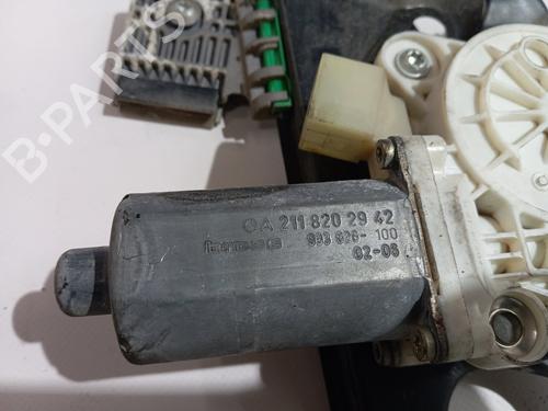 Front left window mechanism MERCEDES-BENZ E-CLASS (W211)  | BP21499595C22 