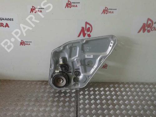 Used Rear right window mechanism HYUNDAI SONATA V (NF) 2.0 CRDi (140 hp) 12633641